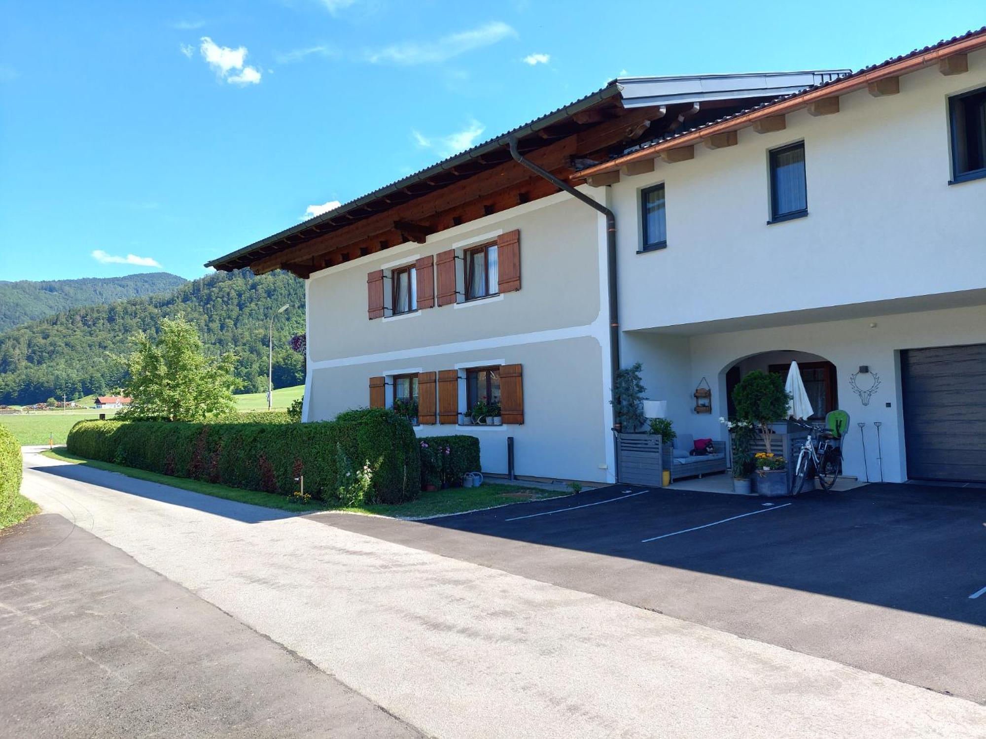 Abis Ferienwohnung Salzkammergut Strobl Ngoại thất bức ảnh